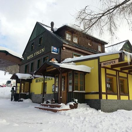 Hotel Výsluní Spindleruv Mlyn Exterior foto
