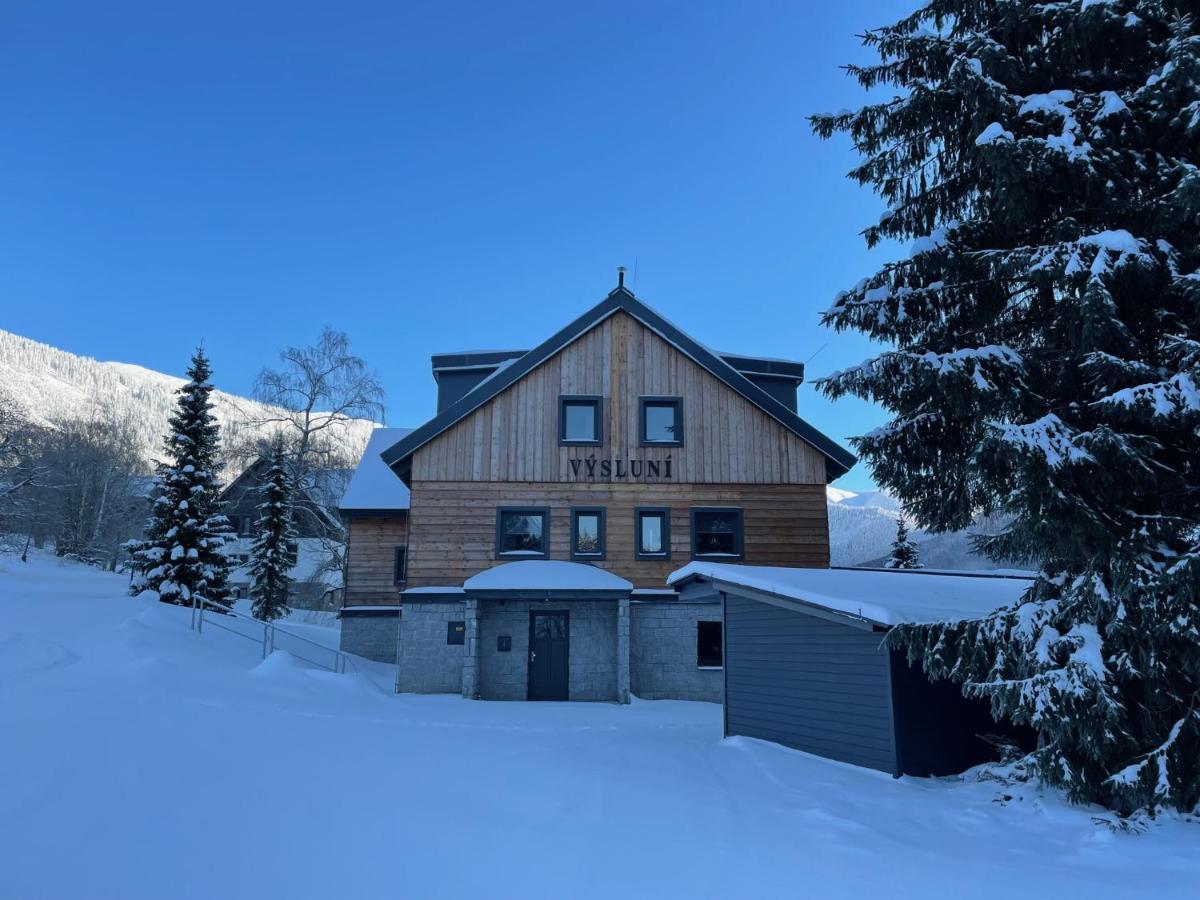 Hotel Výsluní Spindleruv Mlyn Exterior foto