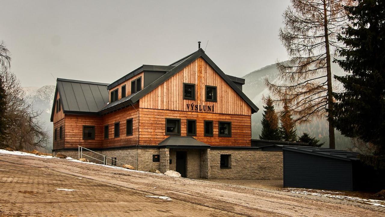 Hotel Výsluní Spindleruv Mlyn Exterior foto
