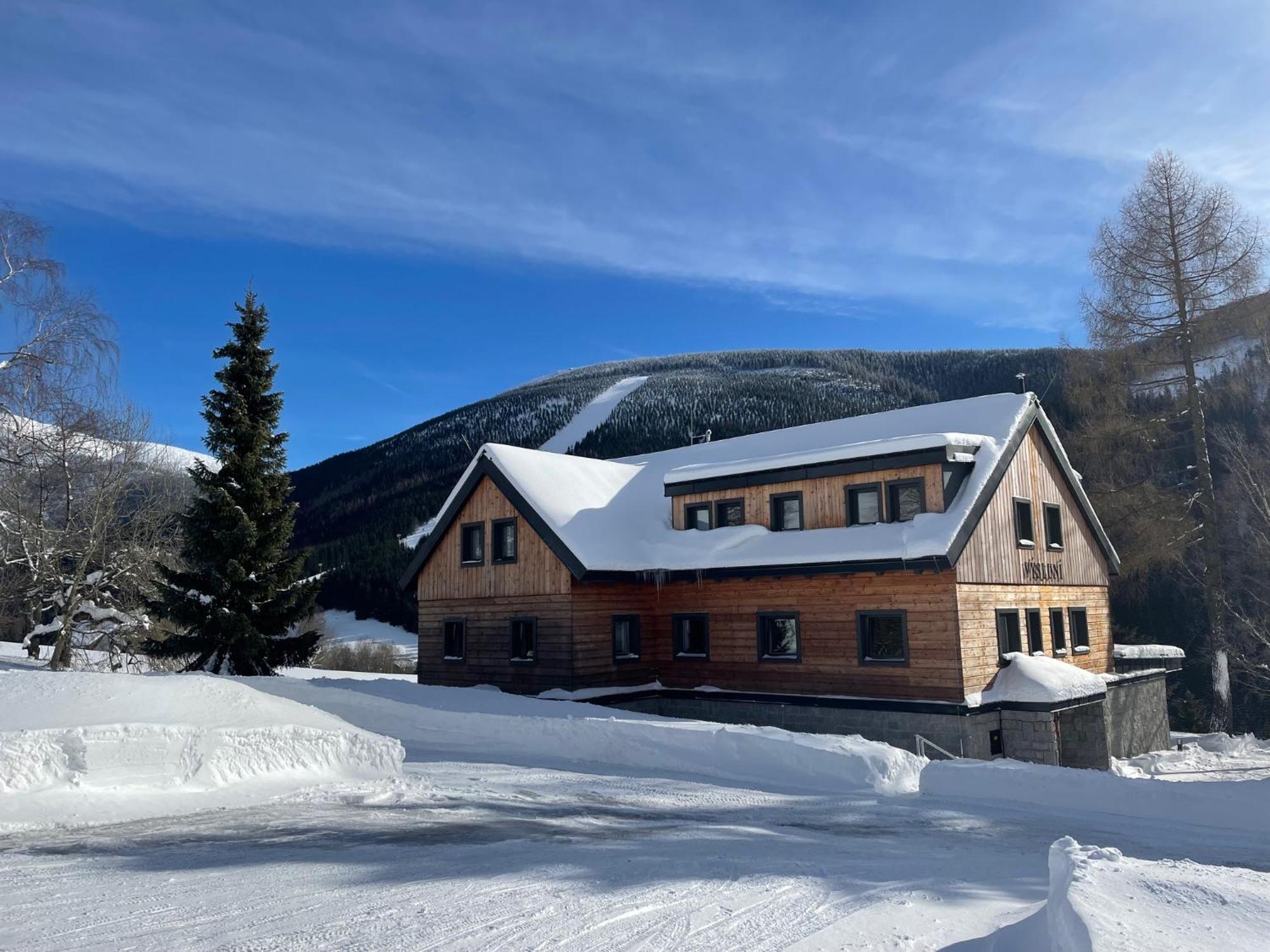 Hotel Výsluní Spindleruv Mlyn Exterior foto