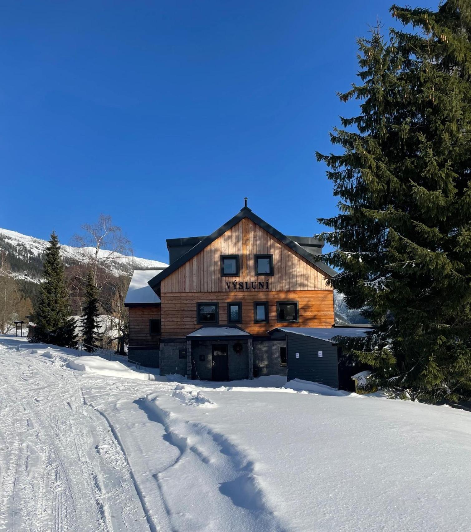 Hotel Výsluní Spindleruv Mlyn Exterior foto