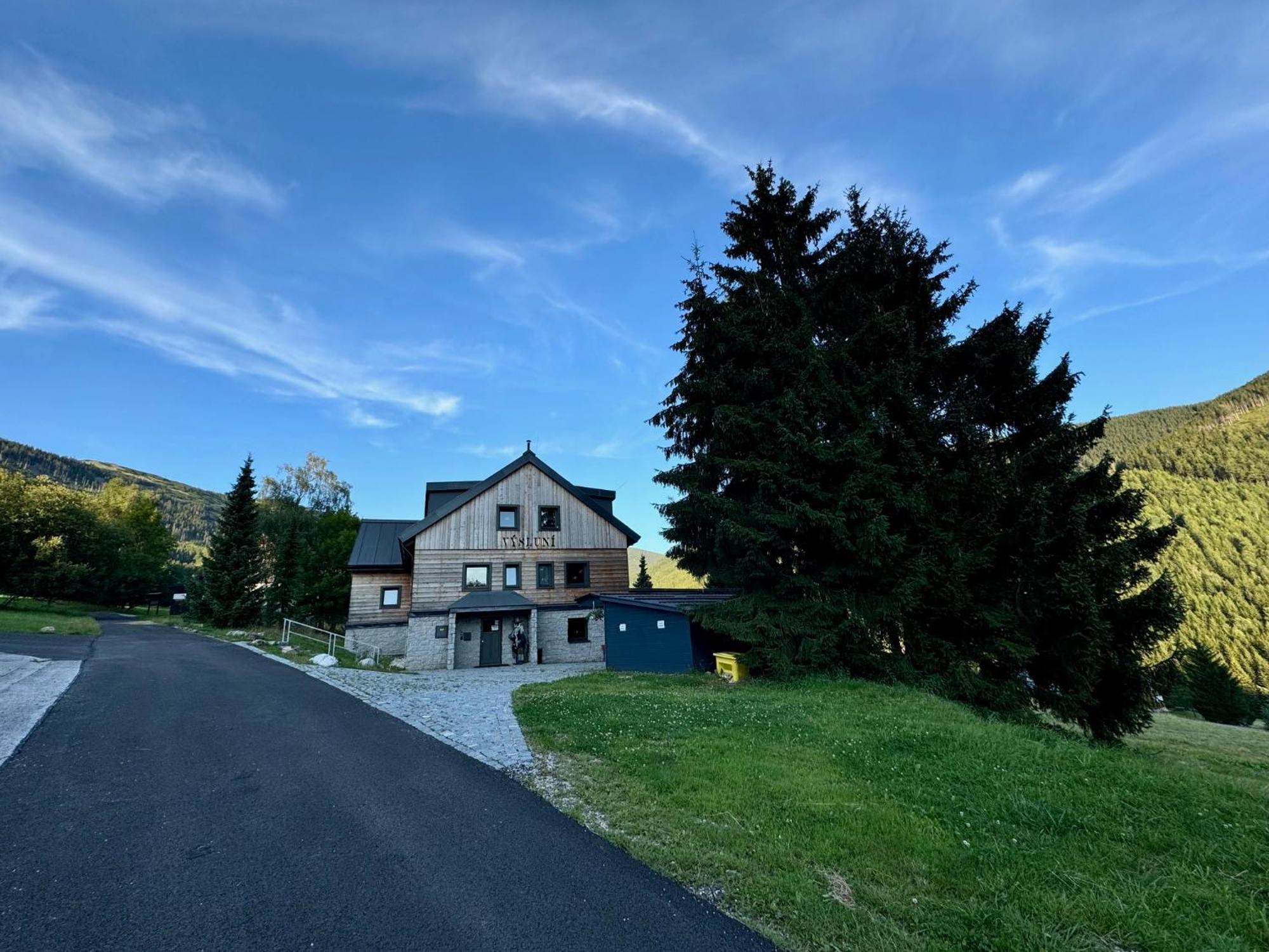 Hotel Výsluní Spindleruv Mlyn Exterior foto
