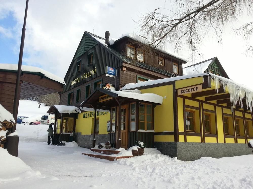 Hotel Výsluní Spindleruv Mlyn Exterior foto