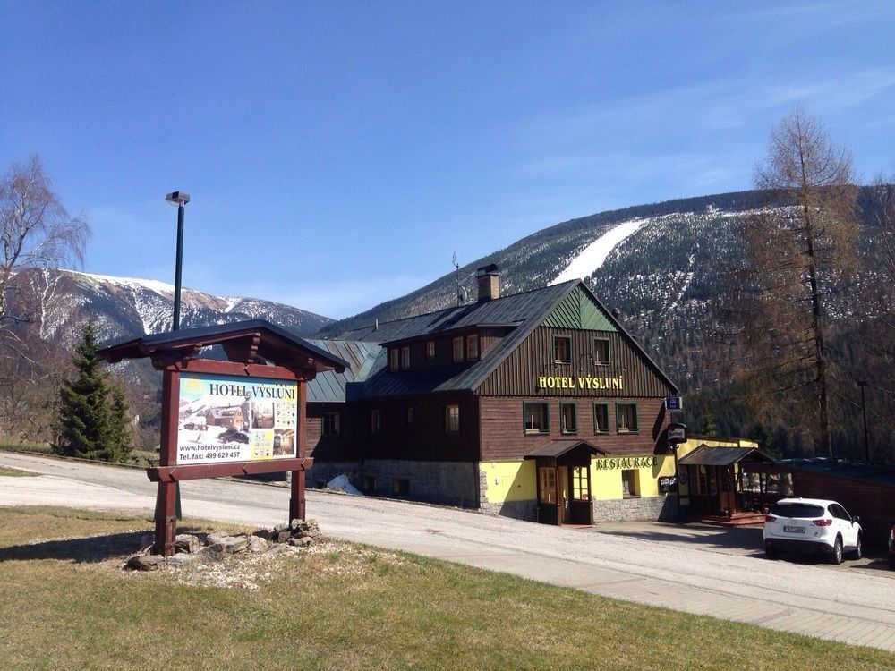 Hotel Výsluní Spindleruv Mlyn Exterior foto