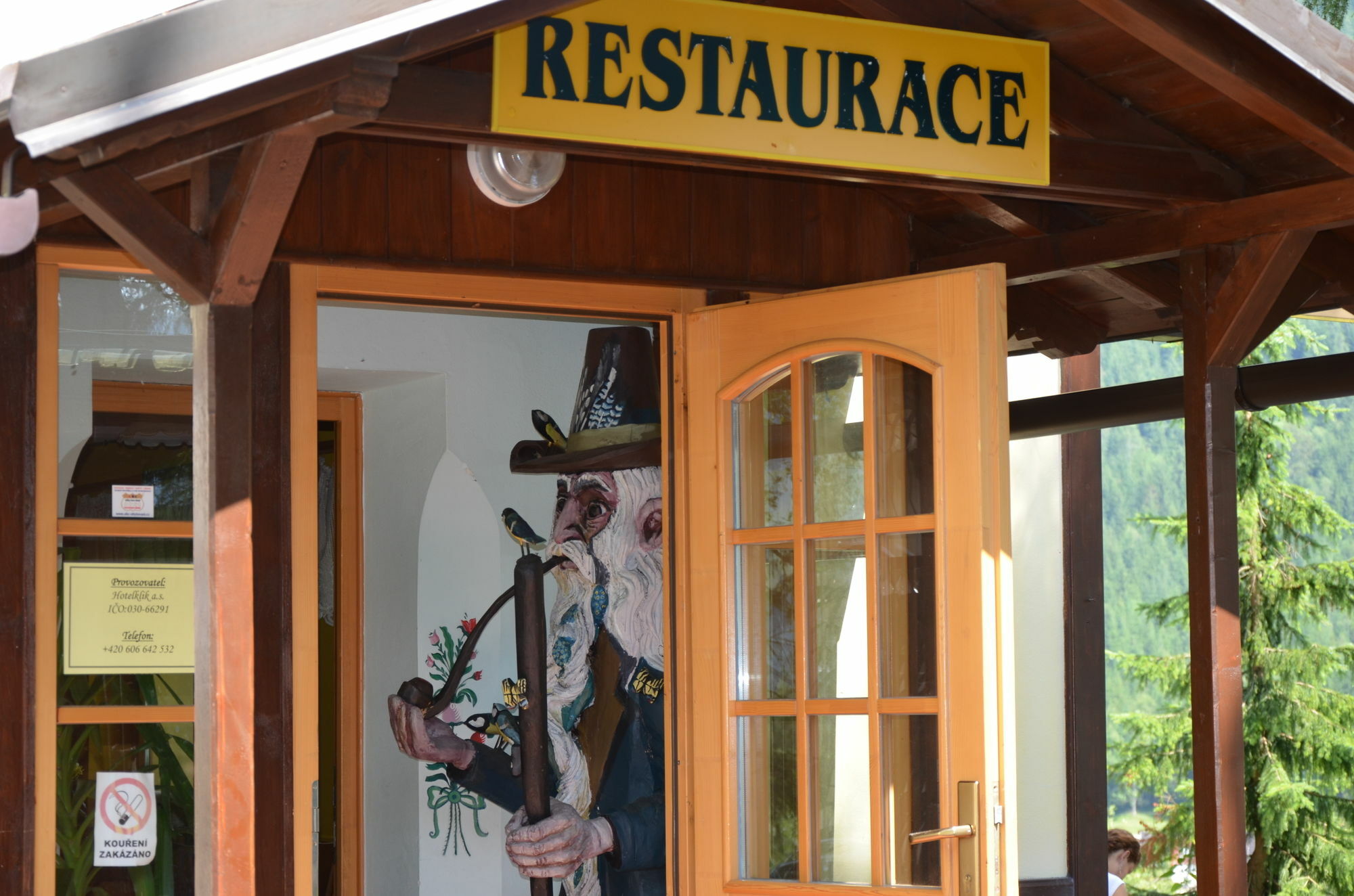 Hotel Výsluní Spindleruv Mlyn Exterior foto