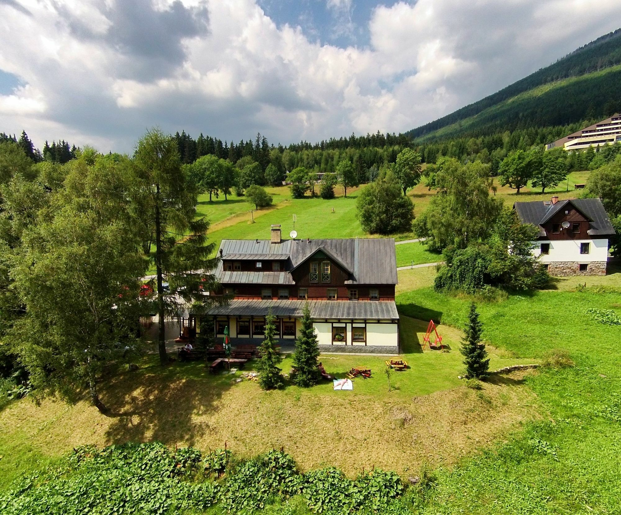 Hotel Výsluní Spindleruv Mlyn Exterior foto