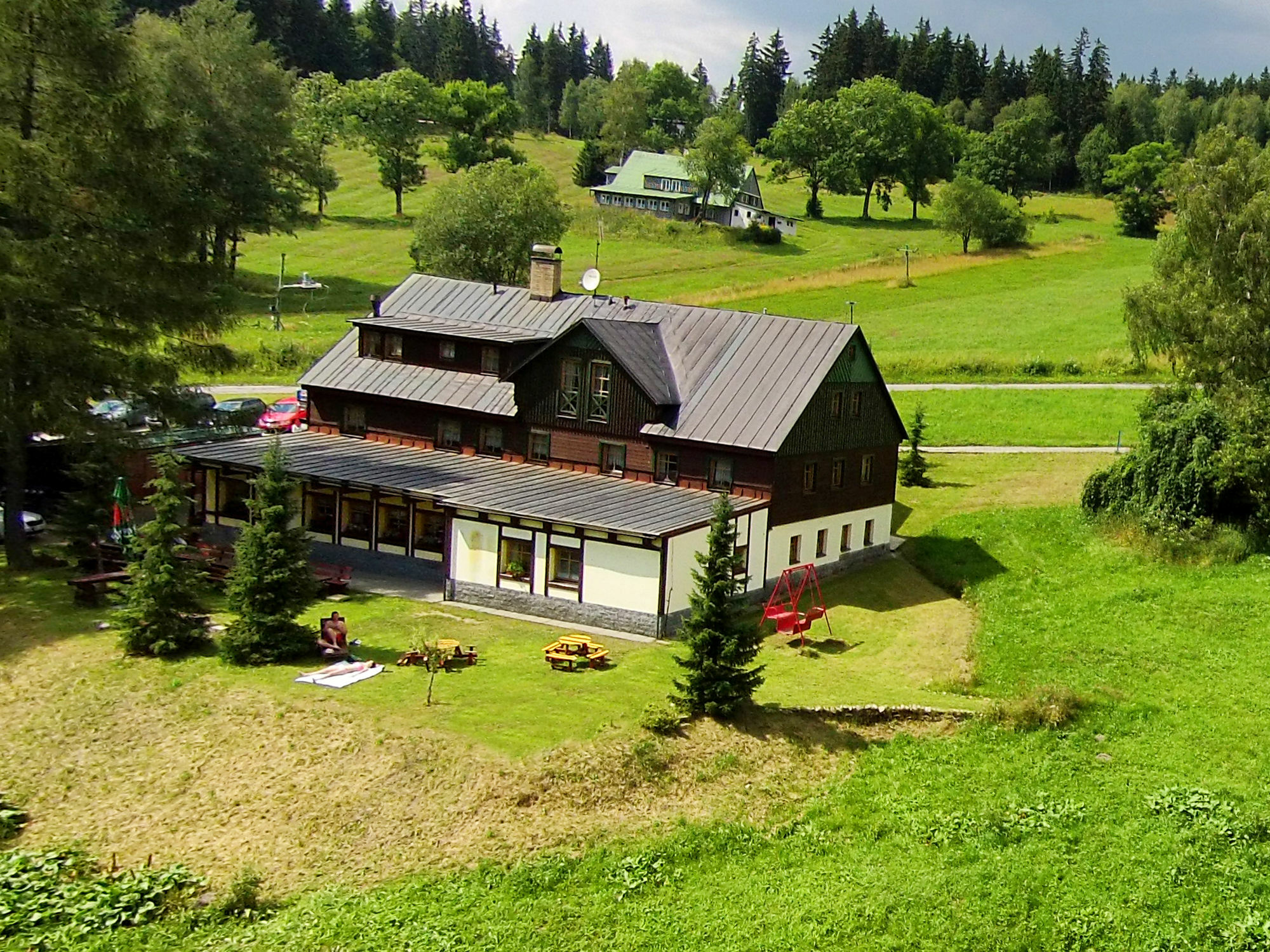 Hotel Výsluní Spindleruv Mlyn Exterior foto