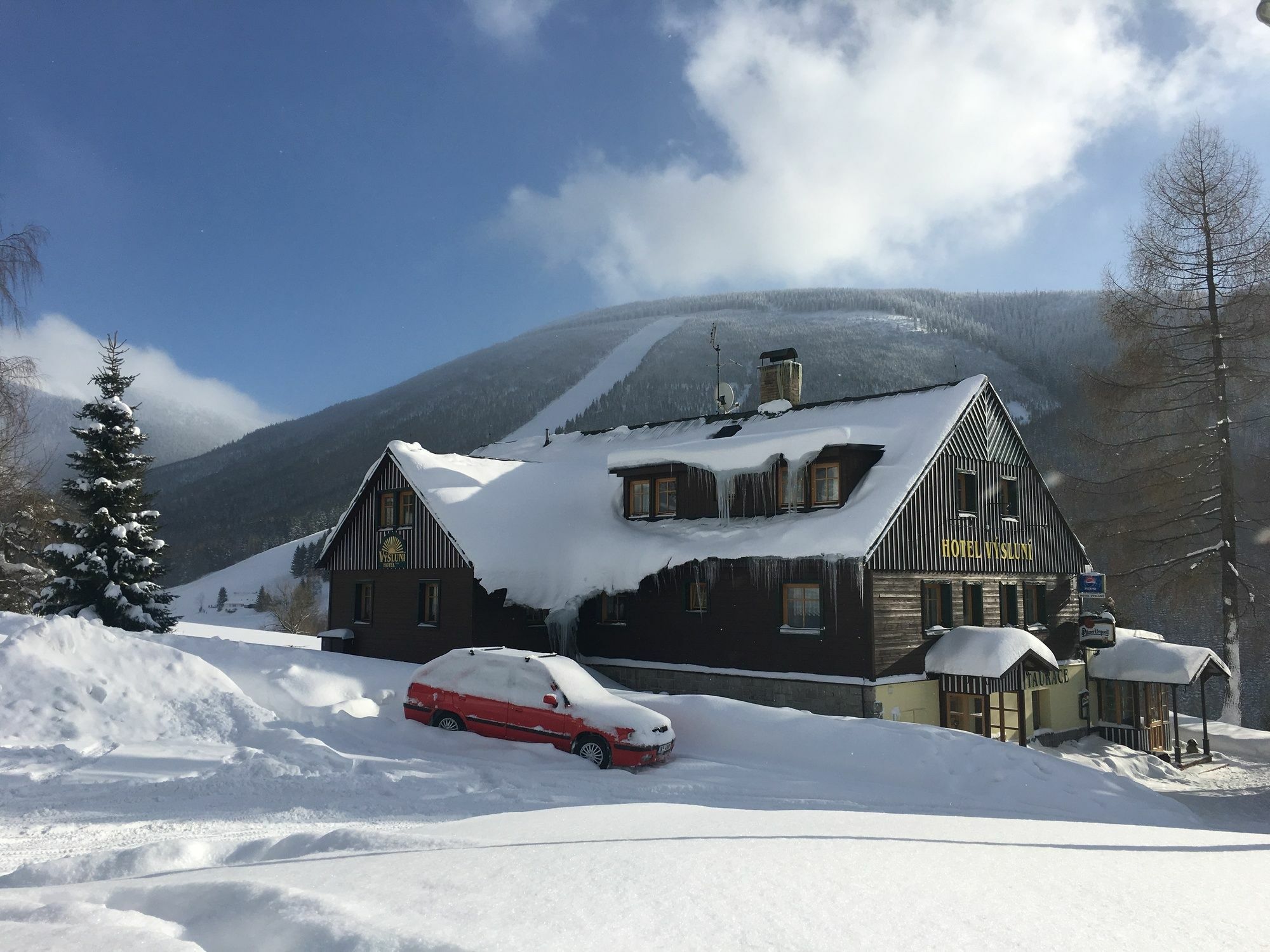 Hotel Výsluní Spindleruv Mlyn Exterior foto