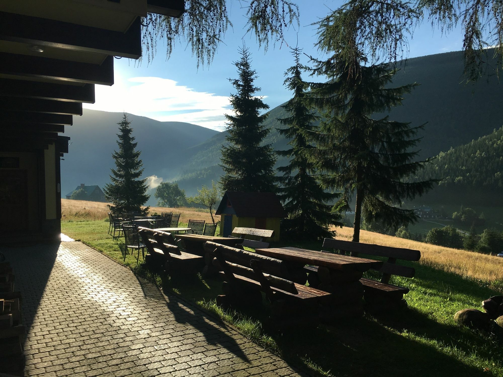 Hotel Výsluní Spindleruv Mlyn Exterior foto